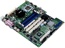MOTHERBOARD ASUS P5M2 REV. 1.07G LGA775 4x DDR2 PCI PCI-X PCIe picture