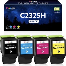 C2325H Toner Cartridge for Lexmark (BK/C/M/Y, 4-Pack) picture