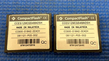 CISCO 16-3309-01 (MEM-C6K-CPTFL512M) FLASH CARD (QTY 2) picture