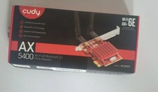 Cudy AX5400 Wireless WiFi 6 WiFi 6E PCIe Card for PC, Bluetooth 5.2, AX210, 2402 picture