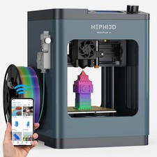 TINA2 plus 3D Printer with Wifi Cloud, HEPHI3D DIY 3D Printers 250Mm/S High Spee picture