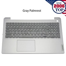 New Palmrest For Lenovo ideapad 3 15ABA7 3 15IAU7 Backlit Keyboard+Touchpad Gray picture