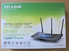 TP-Link AC1900 Wireless Wi-Fi Gigabit Router with Touch Screen Setup Touch P5 picture