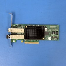 Emulex LPE12002-E 8Gb 8G Dual Port PCIe FC Fiber Channel Network Card Adapter picture