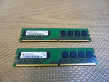 Qimonda 1GB (2 x 512MB) HYS64T64000HU-3.7-B Desktop Memory Module 1Rx8 PC2-4200U picture