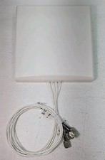Terrawave M6040040P23602 2.4/5 GHz 4 dBi Dual Diversity Patch Antenna RPTNC picture