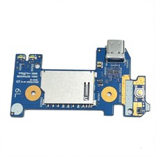 HP 14” 14-cf1015cl   USB SWITCH SD CARD button Board  6050A2979701 picture