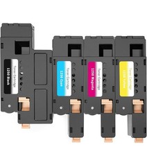 4 Color Toner Set For Dell 1250 C1760NW C1765NF C1765NFW 1250C 1350cnw 1355cnw picture