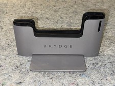 Brydge BRY13MBA Vertical Docking Station Gray USB-C Aluminum 13in MacBook Air picture