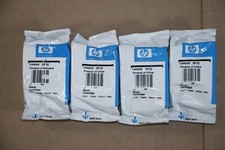 Lot Of 4 No Box Sealed OEM HP Deskjet 5420v, 5440, 5440v Black Inks HP 92 C9362W picture