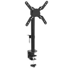 Ultrawide Monitor Mount And Tv Desk Mount | Heavyduty Height And Tilt Adjustable picture