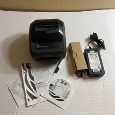 Zebra GX420d Desktop Label Printer picture