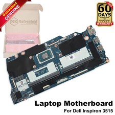 Dell Inspiron 15 3515 Motherboard AMD Ryzen 3 3250U 2.6GHz LA-L245P 4GWD8 picture