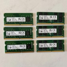 Kingston 16GB 1RX8 2RX8 PC4-25600 DDR4-3200 SODIMM Laptop Memory (Bundle of 6) picture