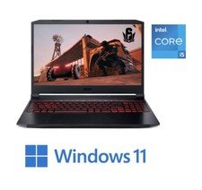 Brand New Acer Nitro 15”6 Screen 11th Gen W 16gb Windows 11 W  picture