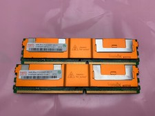 ✅ Hynix 4GB 2x2GB PC2-5300F Ram HYMP525F72BP4D2-Y5 Apple XServe Mac Pro  DDR2 picture