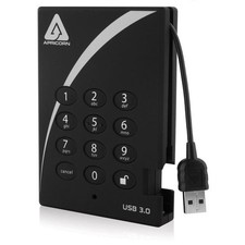 Apricorn A25-3PL256-2000 HDD 2TB Encrypted USB 3.0 **New Retail** with PIN A ~E~ picture