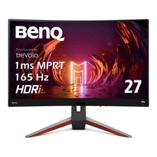 BenQ MOBIUZ EX2710R 27 Inch Curved Gaming Monitor WQHD 165Hz 1000R picture