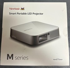 ViewSonic M2 1080p Full HD Portable LED Projector 1200 LED Lumens WiFi BRAND NEW picture