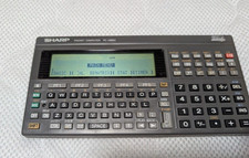 SHARP Pocket Computer  PC-1480U Tested With Tracking F/S picture