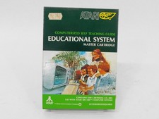Atari CXL4001 Educational System Vintage Computer Game Master Cartridge (nice) picture