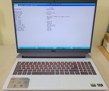 Dell G15 5515 Gaming Ryzen 5 5600H 3.30GHz 8GB RTX 3050 No OS/SSD picture