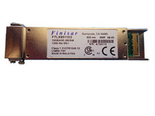 Lot of 2 Finisar FTLX8511D3 10Gb/s Base-SR/SW1200-Mx-SN-I 850nm SFP+ Transceiver picture
