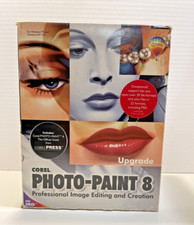 1998 Corel Photo-Paint 8 Upgrade Complete picture