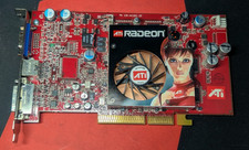 Used ATI Radeon X700 Pro 256MB AGP Video Card VGA DVI S-Video with box picture