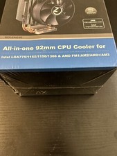 RCX-ZAIO-92 92mm Rosewill CPU Cooler Works Perfectly With Manual picture