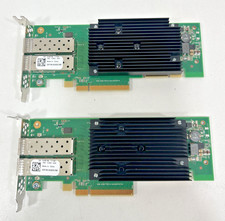 Lot of (2) Dell 026R7M Solarflare X2522-25G-Plus Server Adapters picture