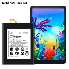 Fits U.S.Cellular LG G Pad 5 10.1 FHD LM-T600US 8300mAh Superior Quality Battery picture