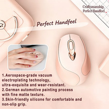 Versatile Flexible Stable Easy to Use Type-C Women Ergonomic Office Silent Mouse picture