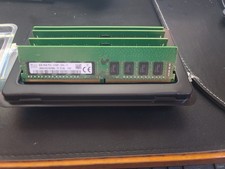 SK Hynix 8GB PC4-2133P- 2RX8 ECC UDIMM SERVER Memory  X 6 MODULES picture
