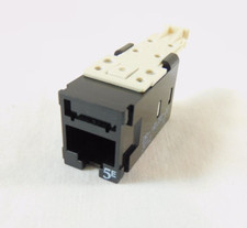 Cat5e Jack Ortronics Clarity High Density OR-HDJ5E-00 - Black - QUANTITY 50 picture