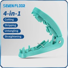 4-in-1 RJ45 Network Cable Tool Stripper Cutter Wire Untwist & Straightener picture