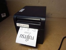 Fujitsu FP-510II USB Thermal 83mm Ticket POS Receipt Printer Black TESTED + PSU picture