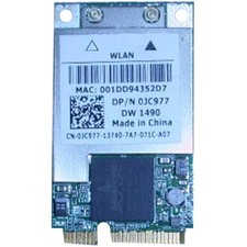 DELL D830 D820 D630 GENUINE LAPTOP WIRELESS WIFI CARD JC977 BCM94311MCAG DW1490 picture