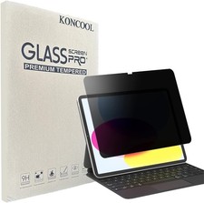 1-Pack Tempered Glass Privacy Screen Protector for Samsung Galaxy Tab S10/S9/S8/ picture