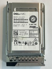 Dell 17C57 3.84TB PCIe NVMe Read Intensive U.2 2.5in SSD 017C57 KCD5XLUG3T84 picture