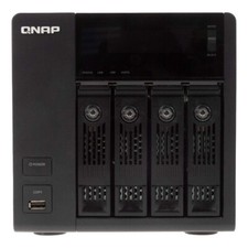 NAS QNAP TS-439 PRO II+ 0GB Intel Atom 1.8GHz 1GB RAM 512MB DOM picture