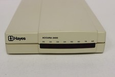HAYES YA13AM ACCURA 2400  EXTERNAL MODEM  WITH WARRANTY picture