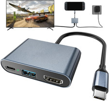 Switch 2 Dock,Portable USB C Docking Station with 4K@60Hz~120Hz HDR/PD Max100W/U picture
