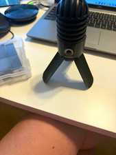Samson Meteor USB Desktop Mic, Black, Tripod Stand, 3.5mm Jack, Volume picture