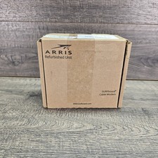 ARRIS SURFboard S33v3 DOCSIS 3.1 Cable Modem 1Gbps 2.5GbE White picture