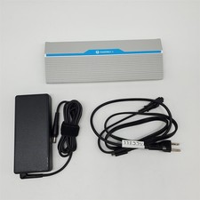 Accell Thunderbolt 3 Dock - Dual 4K at 60Hz, 70W Charging, 40Gbps, TB3 Cable picture