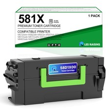 58D1X00 Toner Cartridge Lexmark MS725dvn 35K Pages picture