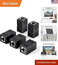 Compact 1000Mbps Ethernet Couplers - Perfect for Home Networking & Offices picture