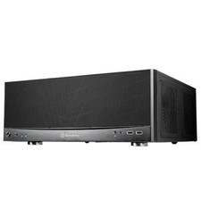Silverstone SST-GD11B (Black) ATX/MATX Ideal Compact HTPC Case picture