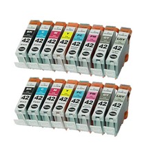16 PK Replacement Ink Set for CLI-42 Canon Pixma Pro-100 Professional Printer picture